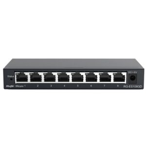 Ruijie RG-ES108GD Ethernet Switch Price in Dubai UAE