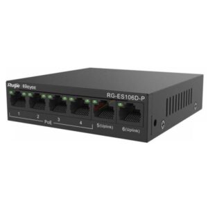 Ruijie RG-ES106D-P Ethernet Switch Price in Dubai UAE