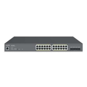 EnGenius ECS1528P  Cloud Managed 24-Port Gigabit PoE+ Switch with 4 SFP+ Ports Price in Dubai UAE