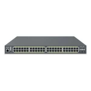 EnGenius ECS1552P Cloud Managed 48-Port Gigabit PoE+ Switch with 4 SFP+ Ports  Price in Dubai UAE