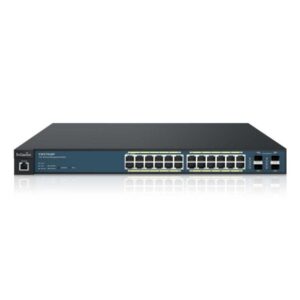 EnGenius  EWS7928P 24-Port Managed Gigabit 185W PoE+ Switch  Price in Dubai UAE