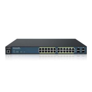 EnGenius  EWS1200-28TFP 24-Port Managed Gigabit 410W PoE+ Switch Price in Dubai UAE