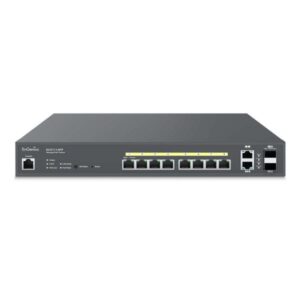 EnGenius  ECS1112FP Cloud Managed 8-Port Gigabit 130W PoE+ Switch  Price in Dubai UAE