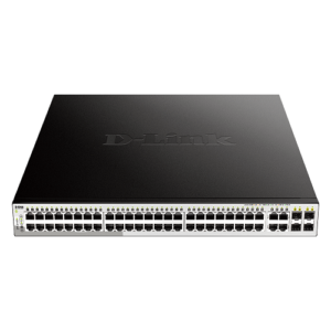 Dlink DGS1210-52MP 48-Port 10/100/1000BaseT PoE with 4 Gigabit SFP ports Web Smart Switch Price in Dubai UAE