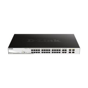 Dlink DGS-1210-28P 28-Port Gigabit Smart Managed PoE Switch Price in Dubai UAE