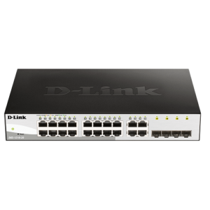 Dlink 20-Port Gigabit Smart Managed Switch DGS-1210-20 Price in Dubai UAE