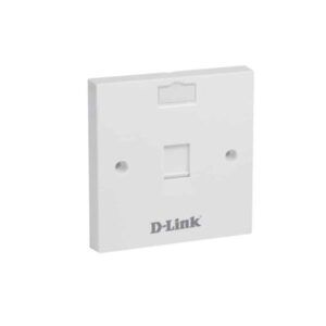 D-Link NFP-0WHI11 Cat6 Single Faceplate Price in Dubai UAE