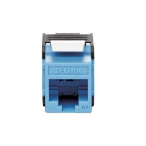 D-Link NKJ-6ABLU1B21 CAT6A UTP Keystone Jack Price in Dubai UAE