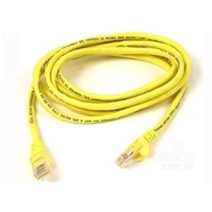 D-Link NCB-C6UYELR1-2 Cat6 UTP PVC Patch Cord 2 Yellow Price in Dubai UAE