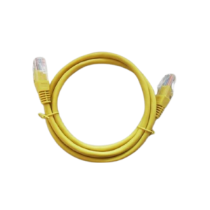 D-Link NCB-C6UYELR1-3 Cat6 UTP PVC Patch Cord 3  Yellow Price in Dubai UAE