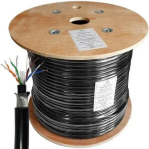 D-Link NCB-C6UOBLR-305 Cat6 UTP 23AWG Outdoor Cable BLACK 305 MTR Price in Dubai UAE