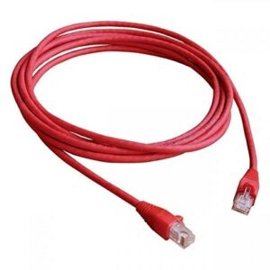 D-Link NCB-C6UREDR1-2 Cat6 UTP PVC Patch Cord 2 Red Price in Dubai UAE