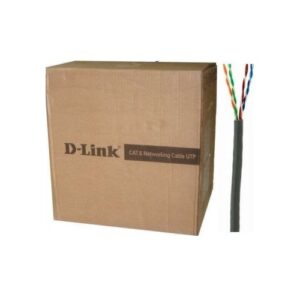 D-Link NCB-C6UGRYR-305-24 CAT6 UTP 24AWG Solid Networking Cable 305 Meter Price in Dubai UAE