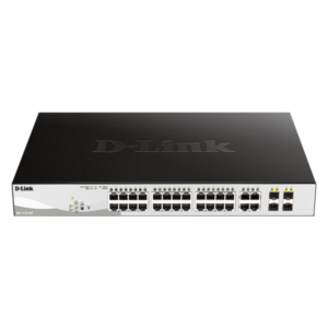 D-Link DGS1210-28P 24-Port Gigabit Smart Managed PoE Switch Price in Dubai UAE