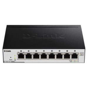 D-Link DGS1100-08P 8-Port Gigabit PoE Smart Managed Switch Price in Dubai UAE