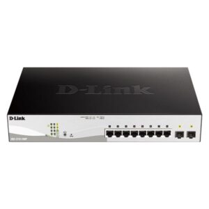 D-Link DGS1210-10MP 10-Port Gigabit Smart Managed PoE Switch 130w Price in Dubai UAE