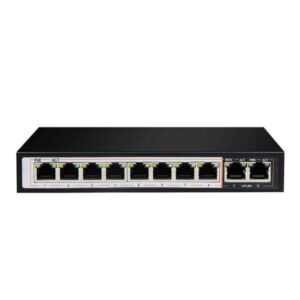 D-Link DGS-F1010P-E 10 Port Gigabit Unmanaged PoE Switch Price in Dubai UAE