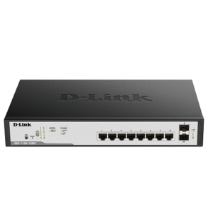 D-Link DGS-F1100-10PS-E 8 Port PoE Gigabit Smart Managed Switch Price in Dubai UAE