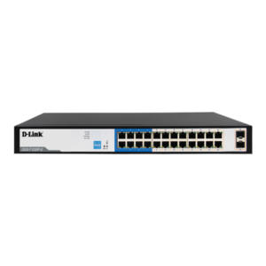 D-Link DGS F1026-PE 24-Port 1000Mbps PoE Switch with 2 SFP Ports Price in Dubai UAE