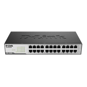 D-Link DES-1024D 24-Port 10/100 Unmanaged Desktop or Rackmount Switch Price in Dubai UAE