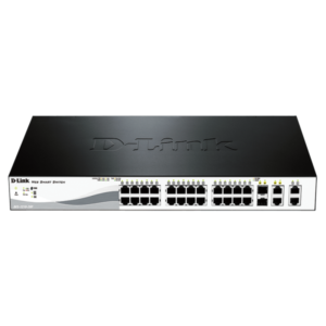 D-Link DES-1210-28P 28-Port PoE Fast Ethernet Smart Managed Switch Price in Dubai UAE