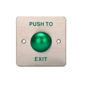 ZKTeco BUTTON02P Push Button & Release Solution Price in Dubai UAE