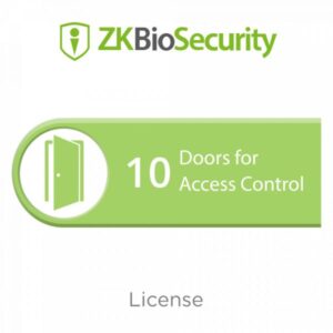 ZKTeco Biosecurity-10 ZK Biosecurity Professional Access control software for 10 Doors Price in Dubai UAE