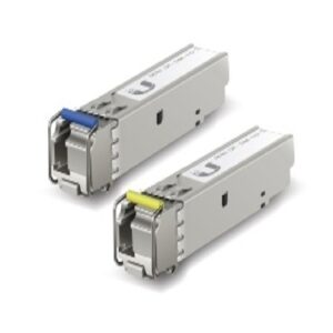 Ubiquiti UF-SM-1G-S SFP Modules SM 3KM BiDi SFP Module 2-Pack Price in Dubai UAE
