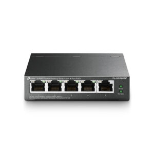 TP-Link TL-SG1005LP 5-Port Gigabit Desktop Switch with 4-Port PoE+ Price in Dubai UAE
