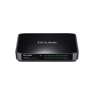 TP-LINK TL-SF1024M 24-Port 10/100 Mbps Desktop Switch Price in Dubai UAE.