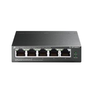 TP-Link TL-SF1005LP Desktop Switch with 4-Port PoE Price in Dubai UAE