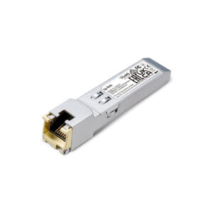 TP-LINK SM331T 1000BASE-T RJ45 SFP Module Price in Dubai UAE.