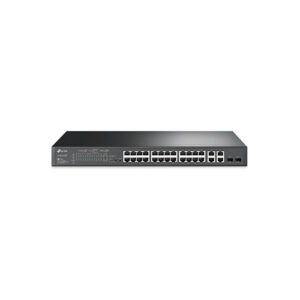 Tp-link SL2428P JetStream 24-Port 10/100Mbps + 4-Port Gigabit Smart Switch with 24-Port PoE+ Price in Dubai UAE
