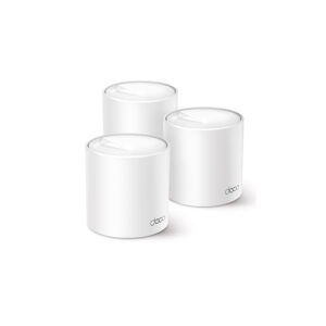 TP-Link DECO X20(3-Pack) WiFi 6 Mesh WiFi AX1800 Whole Home Mesh WiFi System Price in Dubai UAE.