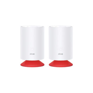 TP-Link Deco Voice X20(2-pack) AX1800 Mesh Wi-Fi 6 System with Smart Speaker Price in Dubai UAE.