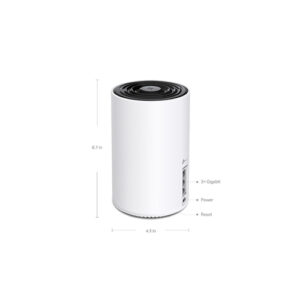 TP-Link Deco M4 AC1200 Whole Home Mesh Wi-Fi System Price in Dubai UAE.