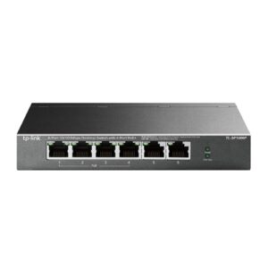 TP-Link 6-Port 10/100Mbps Desktop Switch with 4-Port PoE+ | TL-SF1006P Price in Dubai UAE