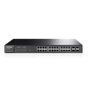 TP-Link 24 Port Gigabit Smart PoE- Switch, TL-SG2424P Price in Dubai UAE