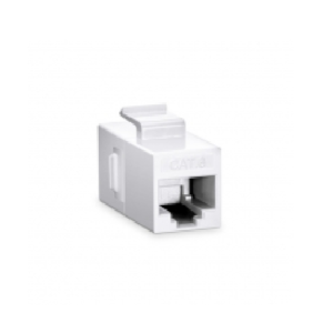 Cat6 Keystone RJ45 Coupler, Unshielded, Female to Female Insert Inline Coupler – White Price in Dubai UAE