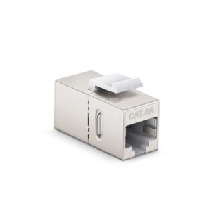 Cat5e Keystone RJ45 Coupler, Shielded, Female to Female Insert Inline Coupler Price in Dubai UAE