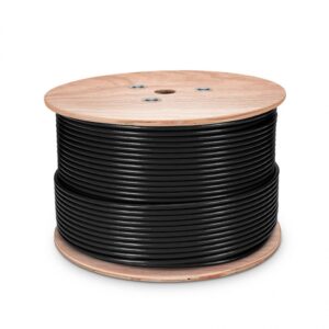 Cat6 Outdoor Direct Burial Cable, 1000ft (305m)
