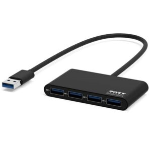 Port Designs 900121 4-Port USB 3.0 Hub Price in Dubai UAE