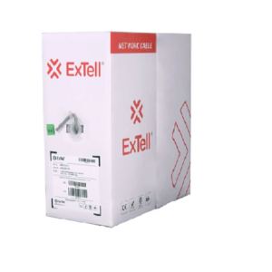 ExTell CAT6  U/UTP Network Cable, 23 AWG 305 m box, LSZH, Jacket, Purple – E6XULI310-U Price in Dubai UAE