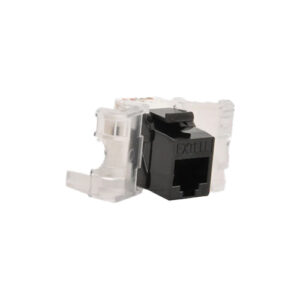 ExTell EK6XU1803-T CAT 6 180° Unshielded Keystone Jack Price in Dubai UAE
