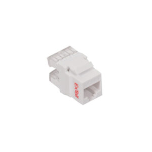 ExTell EK6AU1806-S CAT 6A 180° Unshielded Keystone Jack with Shutter Price in Dubai UAE