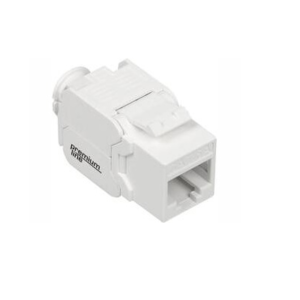 ExTell CAT 6A UTP 180° Unshielded Tool Less Keystone Jack, Dual Type IDC – EK6AU1806-T Price in DUBAI UAE