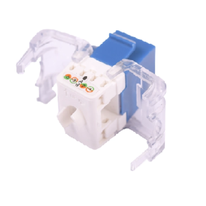 ExTell CAT 6 180° Toolless Unshielded Keystone Jack, Dual Type IDC – EK6XU1806-T Price in Dubai UAE