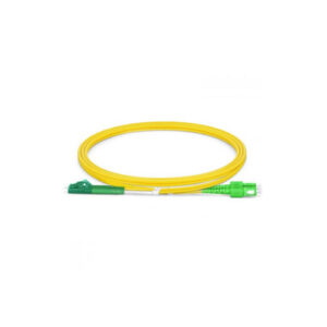 ExTell ES2D06AL-PC10 LC-SC APC Duplex SM 9/125 Patch Cord 10 MTR LSZH Yellow 2.0mm Price in Dubai UAE