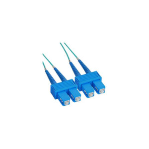 ExTell EM3D03UL-PC01 SC-SC UPC Duplex MM OM3 50/125 Patch Cord 1 MTR LSZH Aqua 2.0 mm Price in Dubai UAE