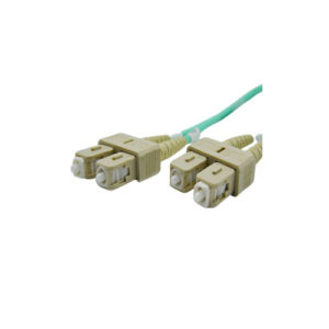 ExTell EM4D03UL-PC01 SC-SC UPC Duplex MM OM4 50/125 Patch Cord 1 MTR LSZH Aqua 2.0 mm Price in Dubai UAE